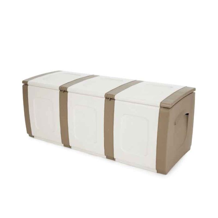 Hp Bold 300L Beige / Sugar Garden Plastic Storage Box