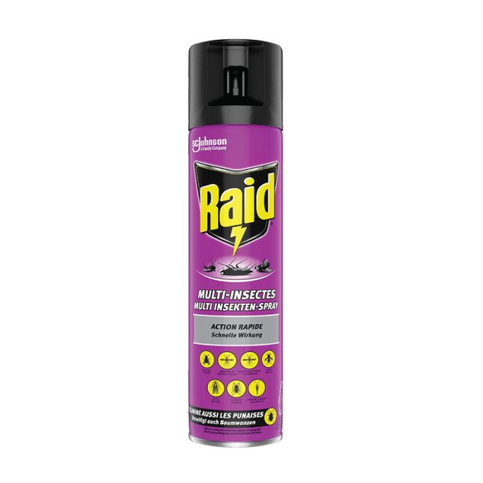 Raid Mik 400ml Spray Insect Killer