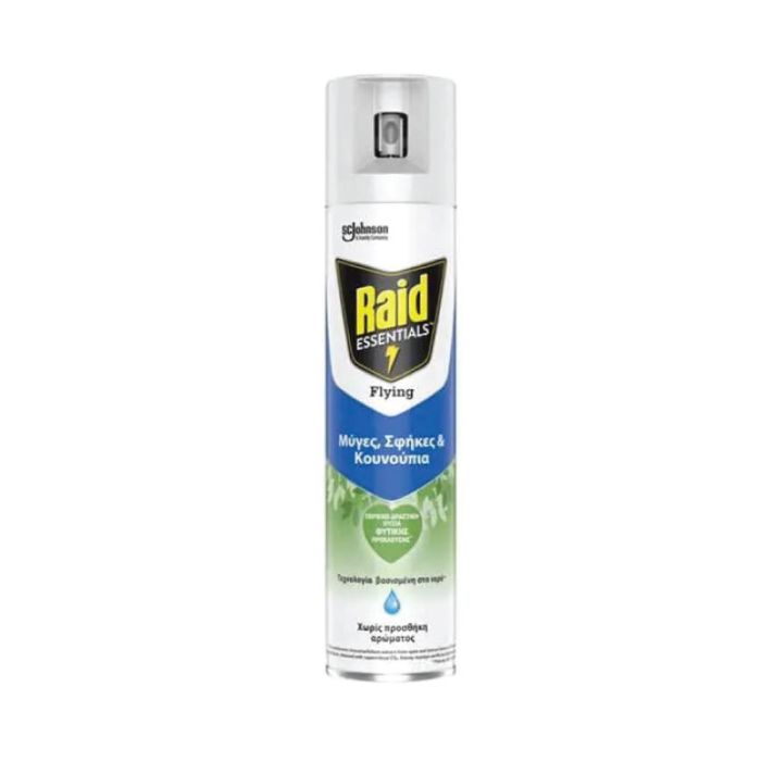 Raid Essentials Flying 400ml Spray Insect Killer