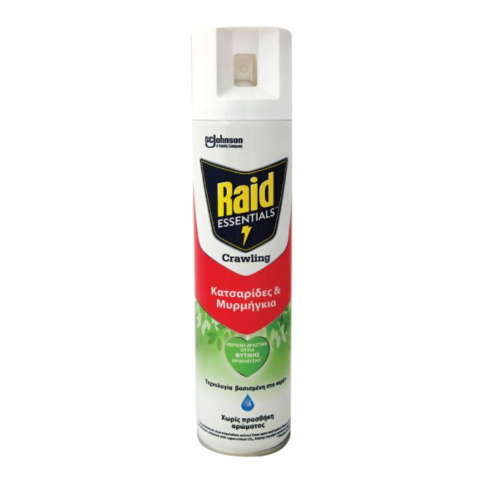 Raid Essentials Crawling 400ml Spray Insect Killer