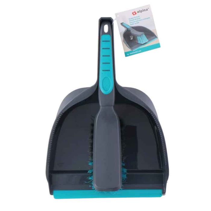 Alpina 725 Set Brush & Dustpan