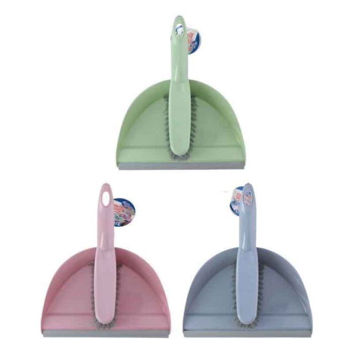 Lifetime Tin Set Brush & Dustpan