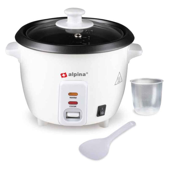 Alpina 300w 0.6Ltr Rice Cooker