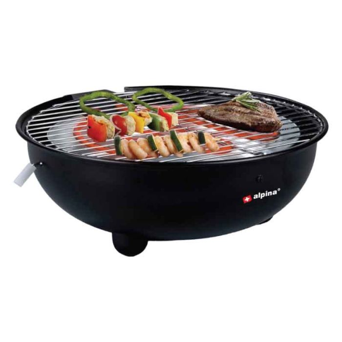 Alpina D30 Electric BBQ 1250w