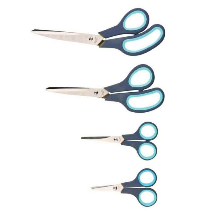 Alpina 4pcs 12-25cm Household Scissors