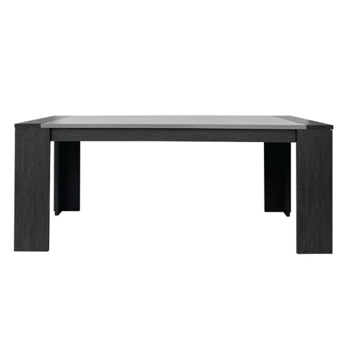 Wasco 02-0551 Cement Black Oak Indoor Dining Table