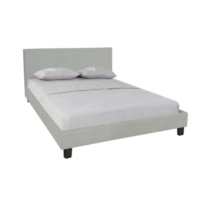 Wilton Ε8054.F1 Grey Stone 160x200cm Double Bed