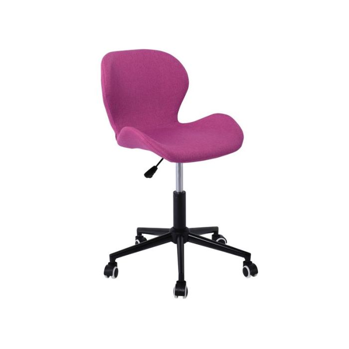 Office Chair Dot ΕΟ200.2 Fuchsia Fabric