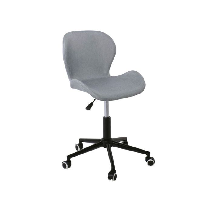 Office Chair Dot ΕΟ200.4 Grey Fabric