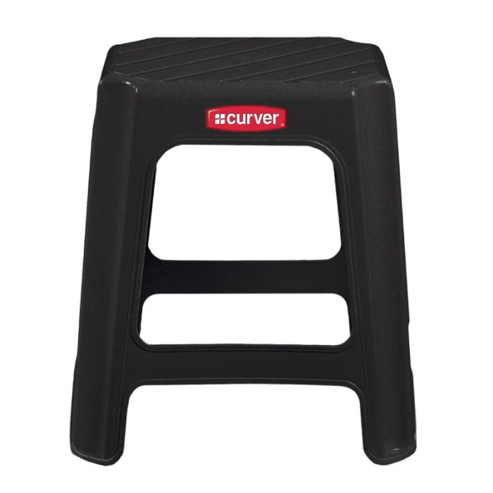 Curver Tabouret  Anthracite Stacking Outdoor Stool