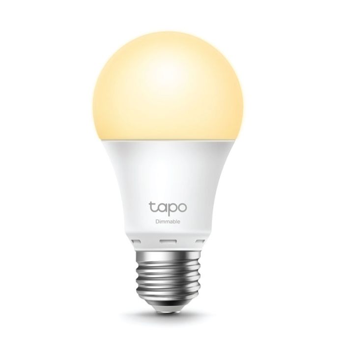 TP-Link Tapo L510E 8.7W E27 White Wi-Fi Smart Bulb