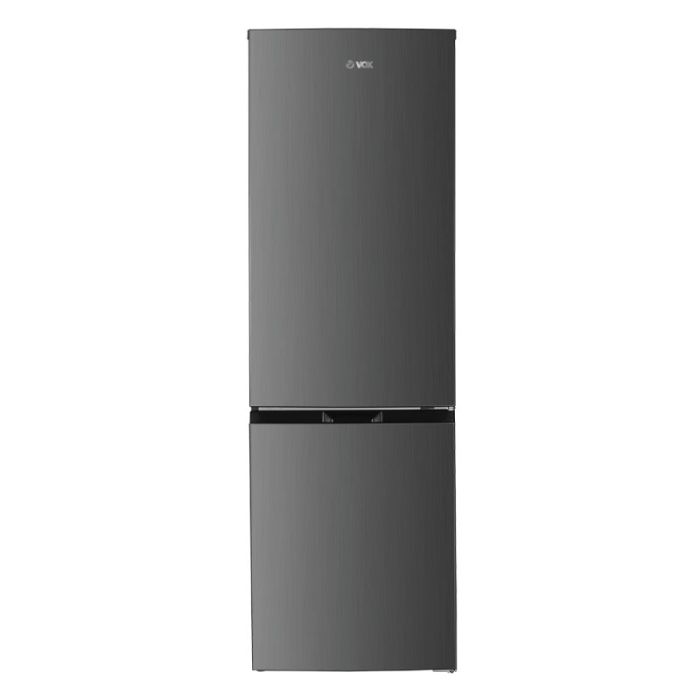 Vox Refrigerator Inox (NF3200IXF) 60x54x188.5cm