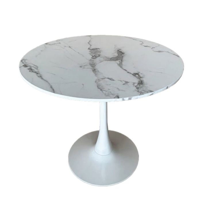 Soltero 02-0519 White Marble Indoor Dining Table