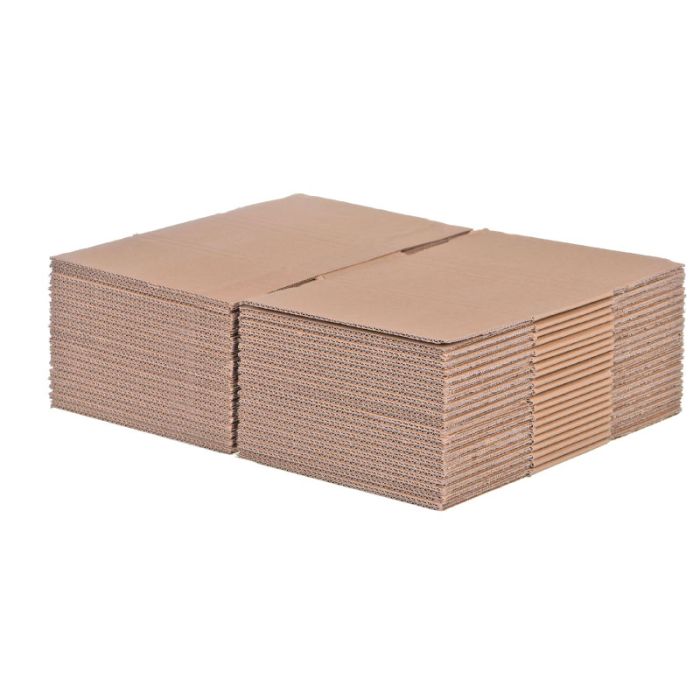 Cardboard Box with NC System 200x200x100mm