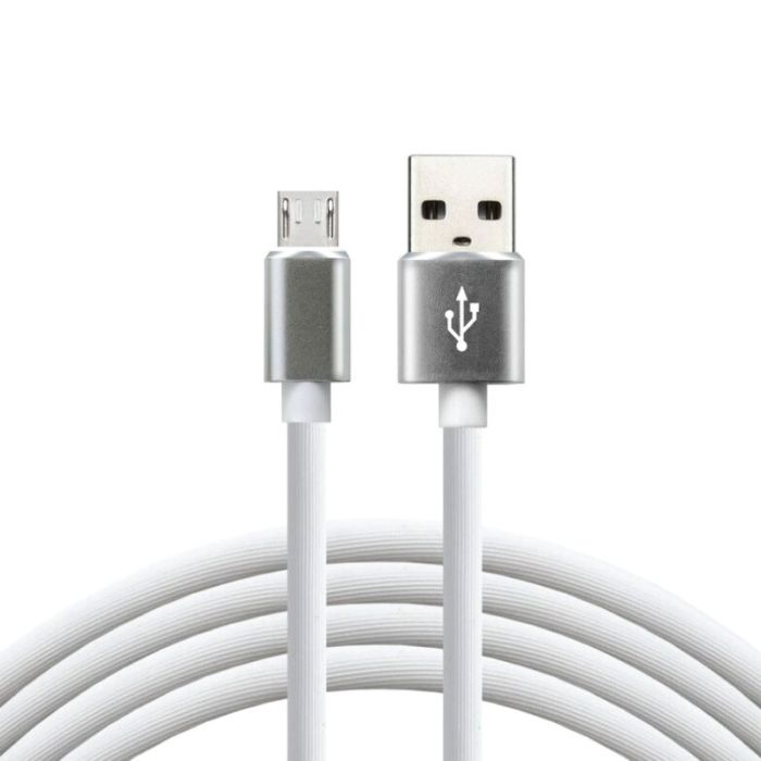 Everactive Quick Charge White Cable 2.4A CBS-1MW USB Charger