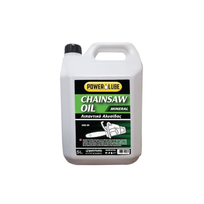 Power Lube Chainsaw Oil 5L Garden Power Tool Oil