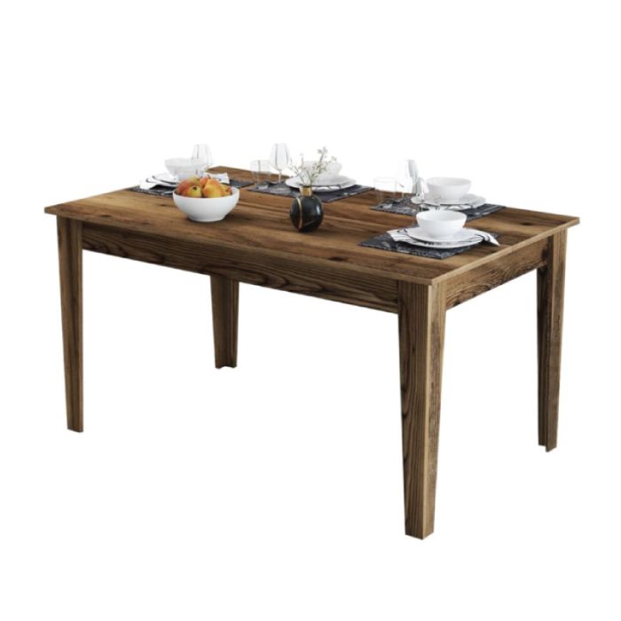 Wood tapered leg vance coffee deals table