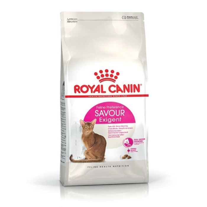 Royal Canin Savour Exigent Dry Cat Food 400g