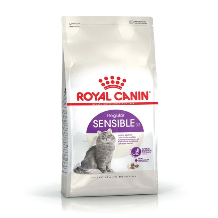 Royal Canin Sensible Dry Cat Food 4kg