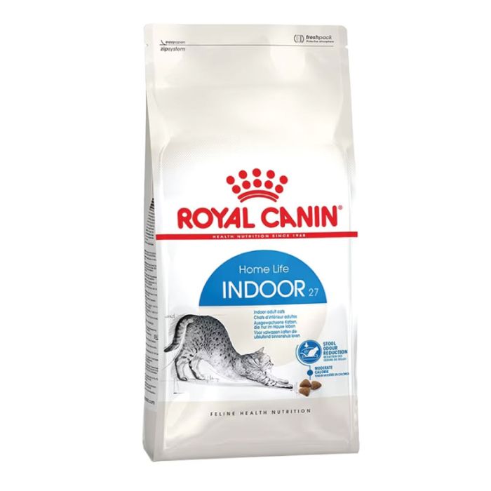 Royal Canin Indoor Dry Cat Food 400g