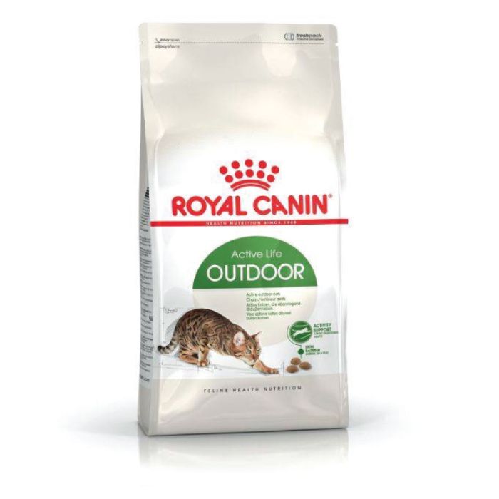 Royal Canin Outdoor Dry Cat Food 400g