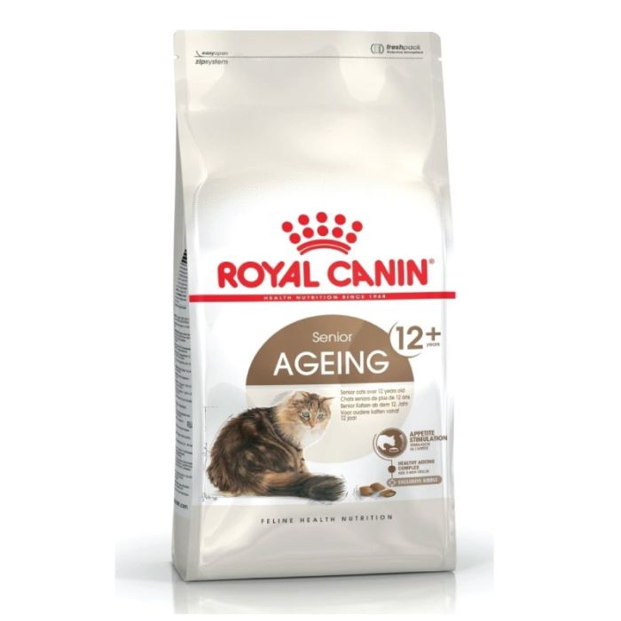 Royal Canin Ageing 12+ Dry Cat Food 4kg