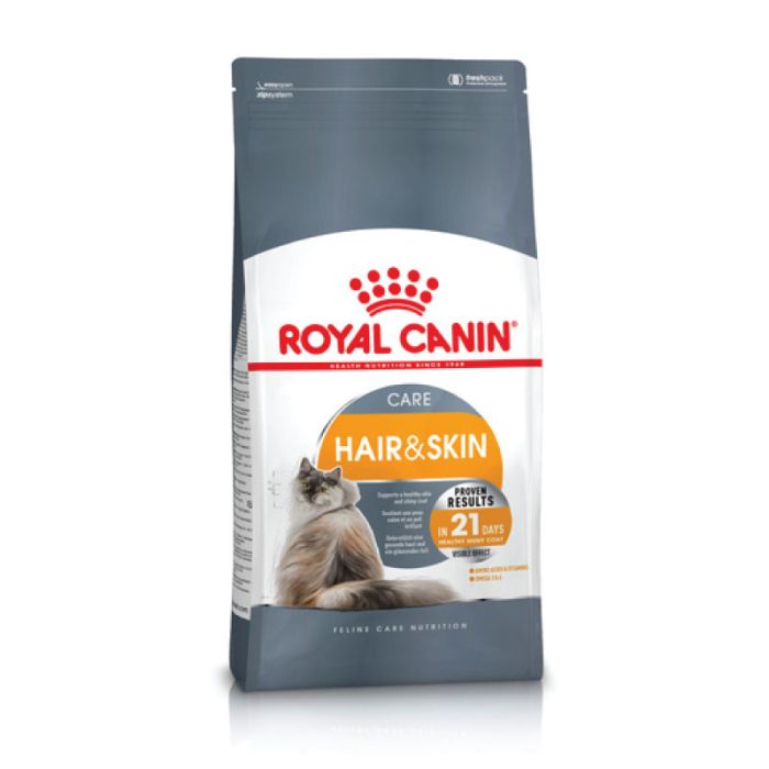 Royal Canin Hair & Skin Care Dry Cat Food 4kg