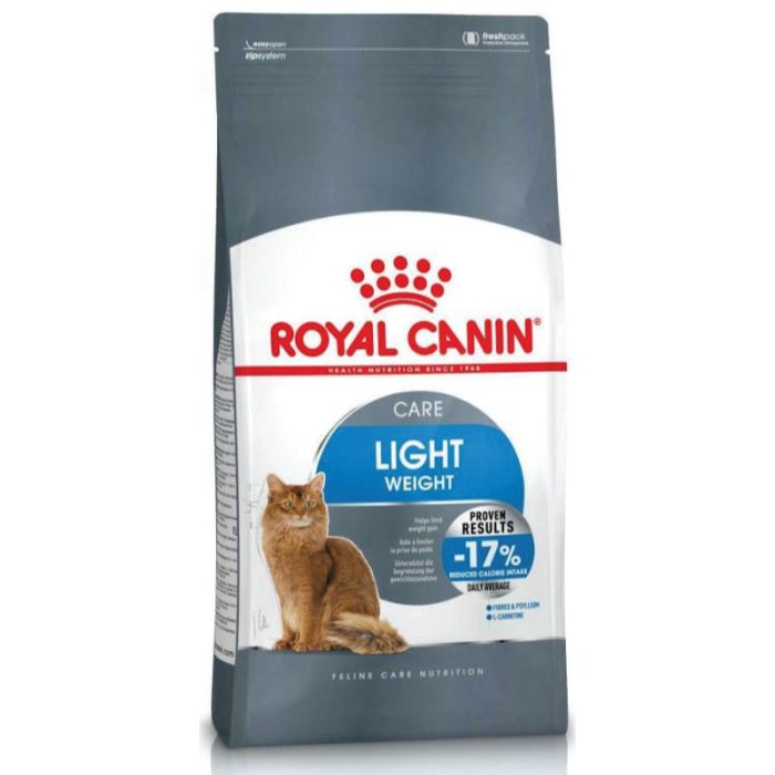 Royal Canin Light Weight Care Dry Cat Food 400g