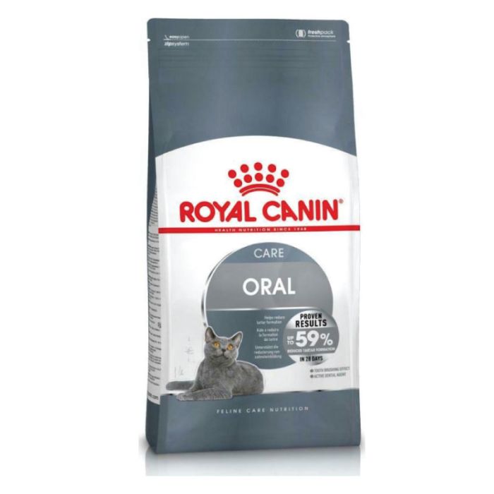 Royal Canin Oral Care Dry Cat Food 400g