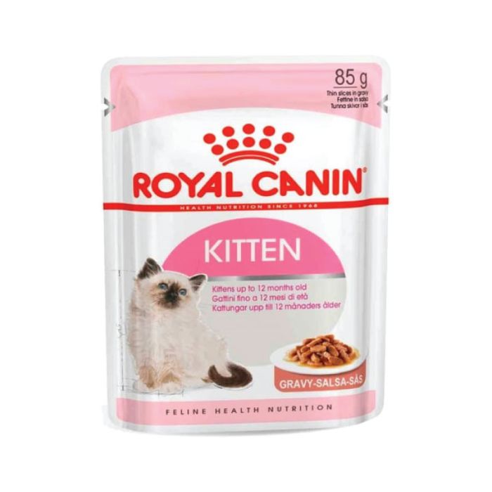 Royal Canin Kitten Gravy Wet Cat Food 85g