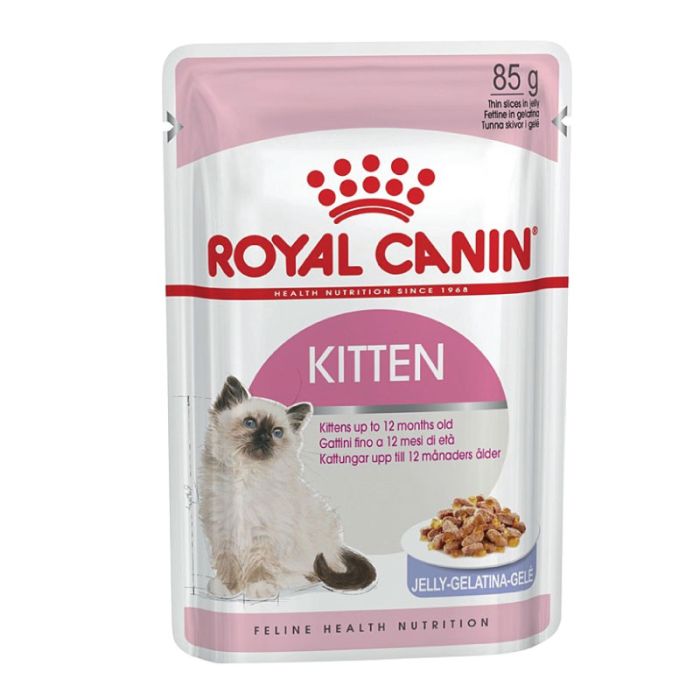 Royal Canin Kitten Jelly Wet Cat Food 85g