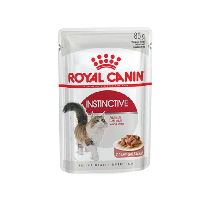 Royal Canin Instinctive Gravy Wet Cat Food 85g