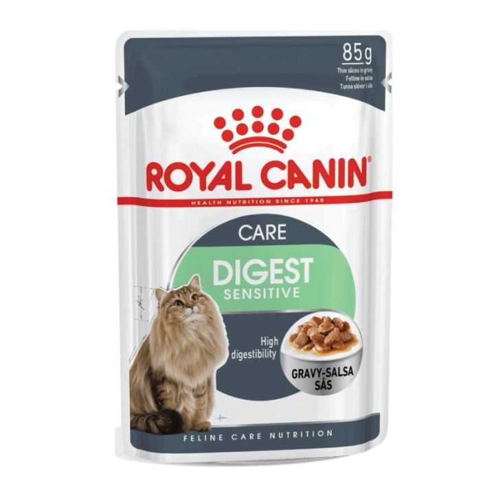 Royal Canin Digest Sensitive Gravy Wet Cat Food 85g