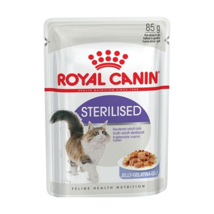 Royal Canin Sterilised Jelly Wet Cat Food 85g