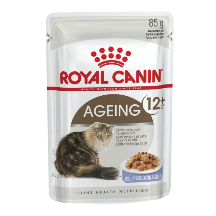 Royal Canin Ageing 12+ Jelly Wet Cat Food 85g