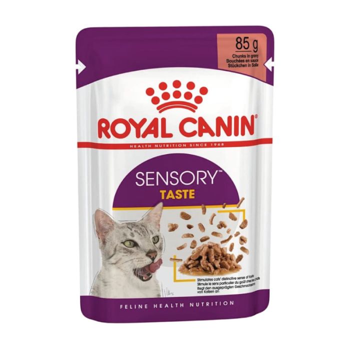 Royal Canin Sensory Taste Chunks In Gravy Wet Cat Food 85g