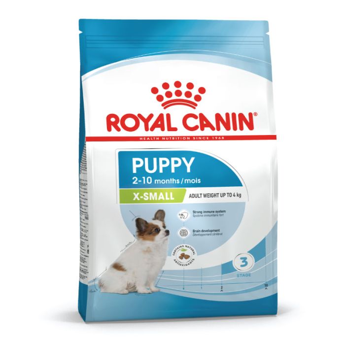 Royal Canin X-Small Puppy Dry Dog Food 1.5kg