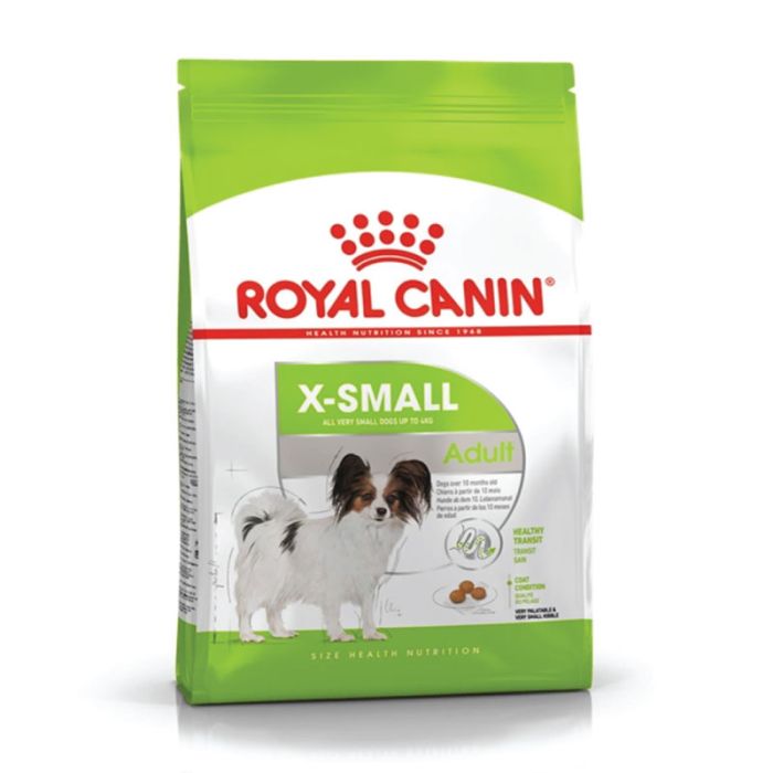 Royal Canin X-Small Adult Dry Dog Food 1.5kg