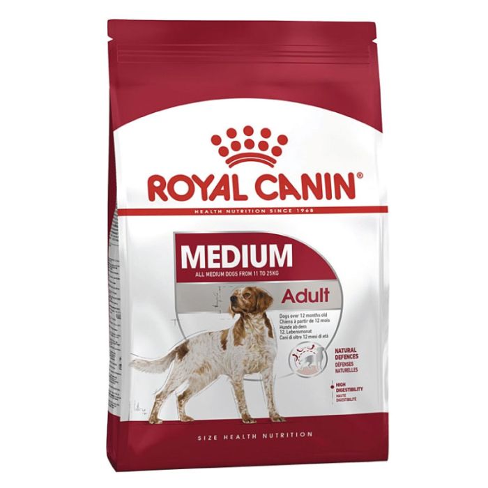 Royal Canin Medium Adult Dry Dog Food 15kg