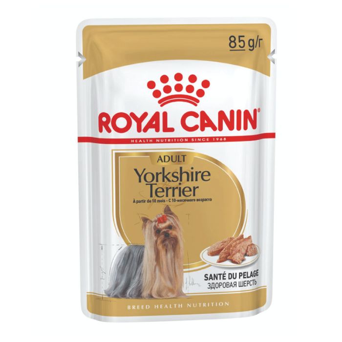 Royal Canin Yorkshire Terrier Adult Wet Dog Food 85g