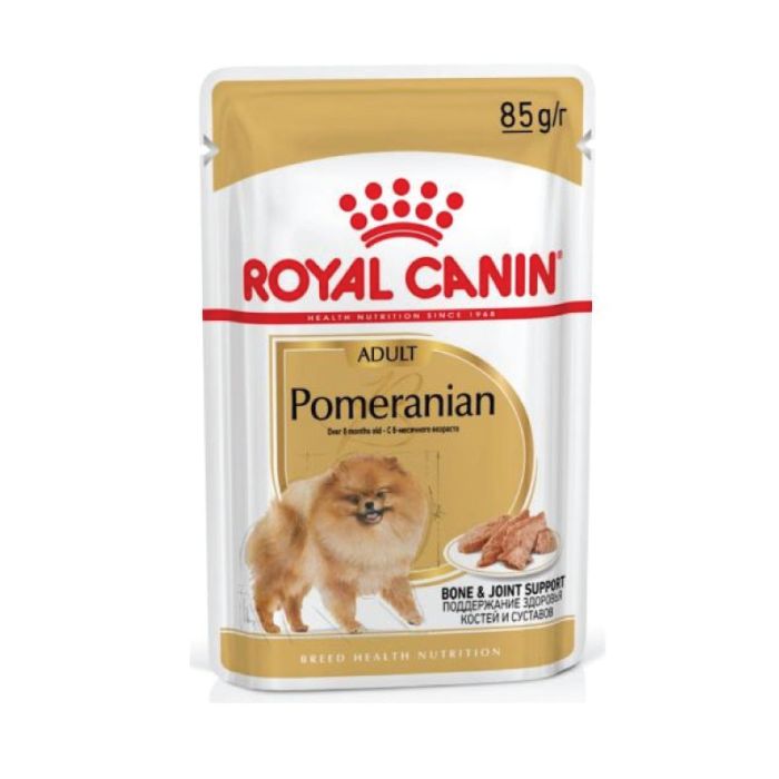 Royal Canin Adult Pomeranian Loaf Wet Dog Food 85g