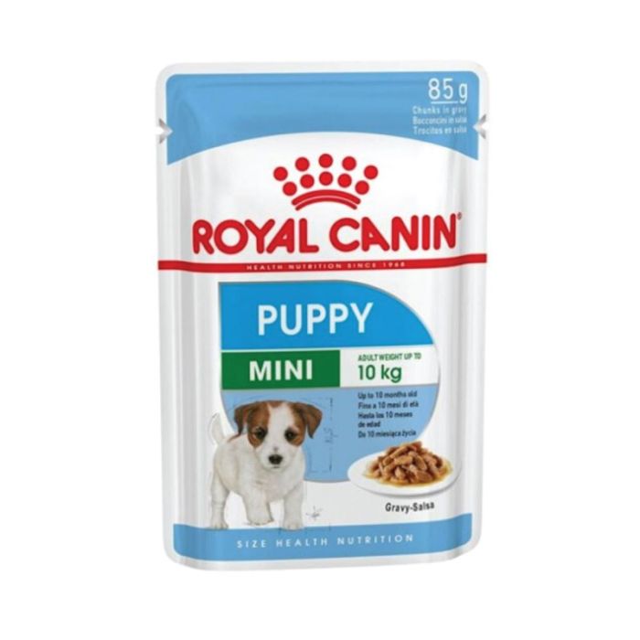 Royal Canin Mini Puppy Gravy Wet Dog Food 85g