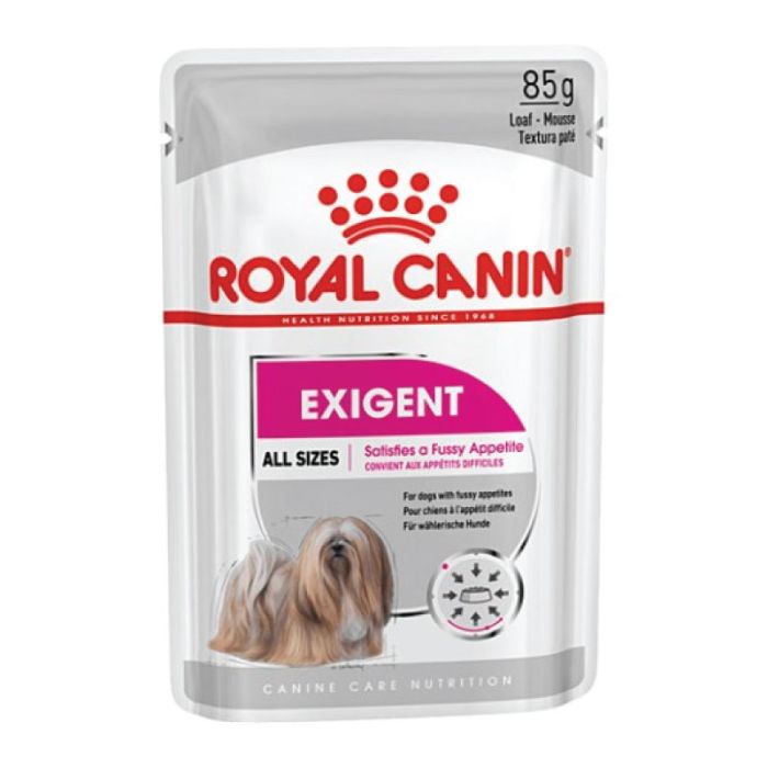 Royal Canin Exigent Loaf Wet Dog Food 85g