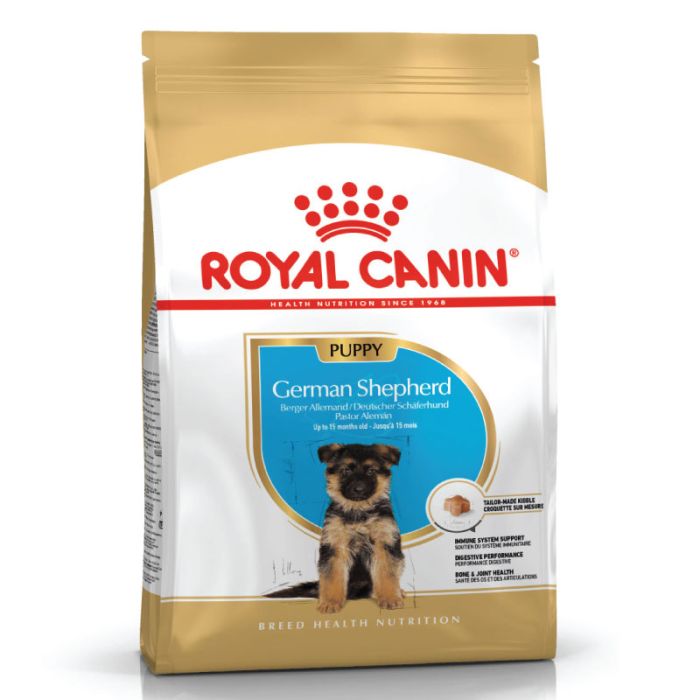 Royal Canin Bhn German Shepherd Puppy Dry Dog Food 3kg