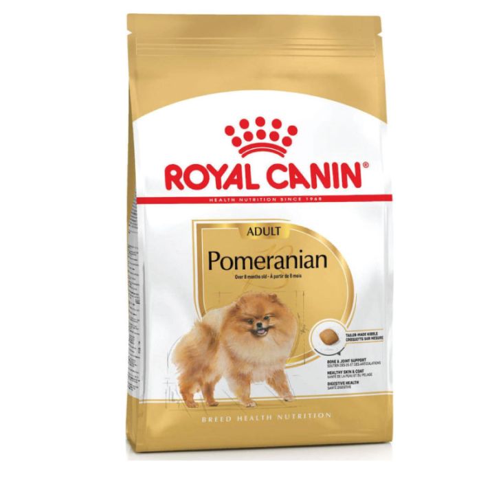 Royal Canin Pomeranian Adult Breed Dry Dog Food 1.5kg