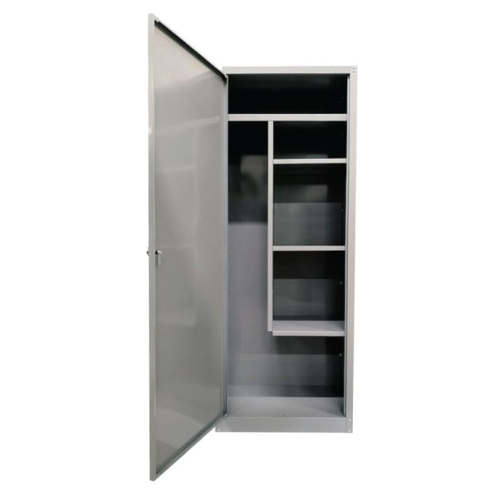 Grima Armadio ARM-1AG-PTS 167x60x40cm Metal Storage Cabinet