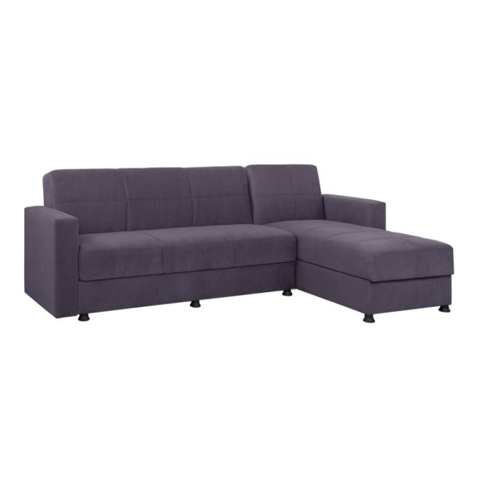 Dimos HM3135.03 Grey Reversible Corner Sofa