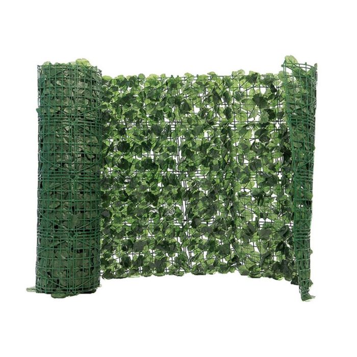 Np Α050 Leaves PVC Green 100x300cm Garden Screen Trellis