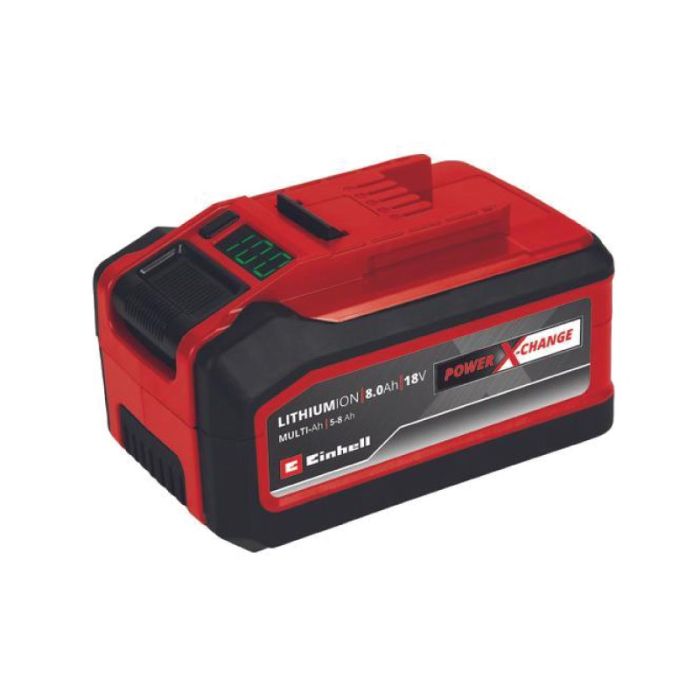 Einhell Multi-Ah PXC Plus 18V 5-8Ah Battery