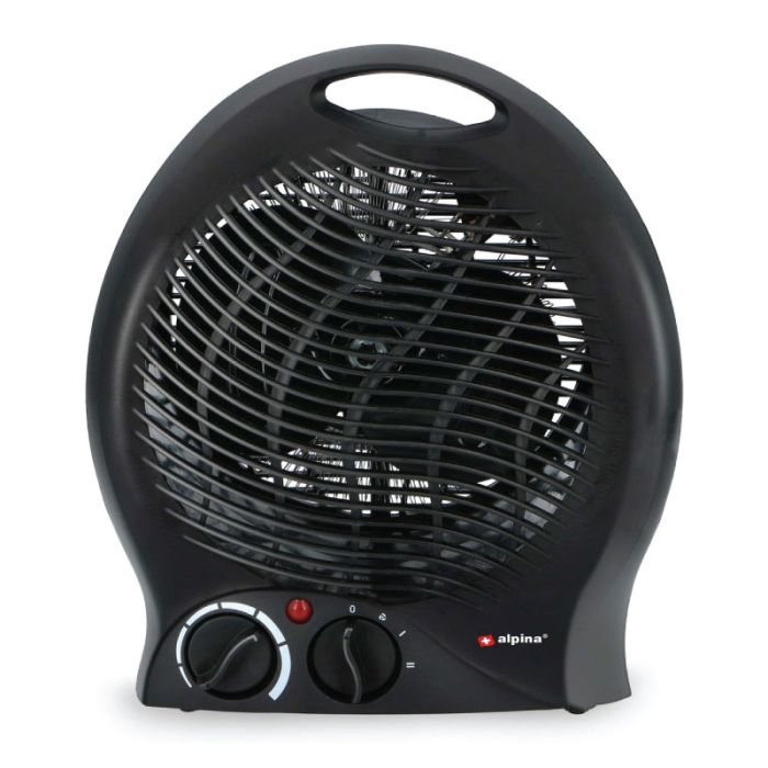 Alpina LQ801BL 2000W Fan Heater